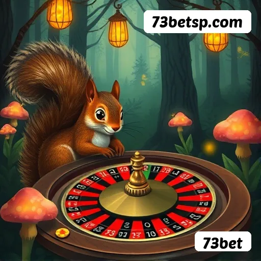 Roleta ao vivo 73bet